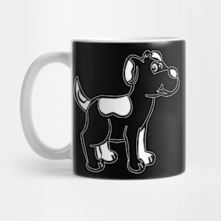 Loving Little Child Dog Mug